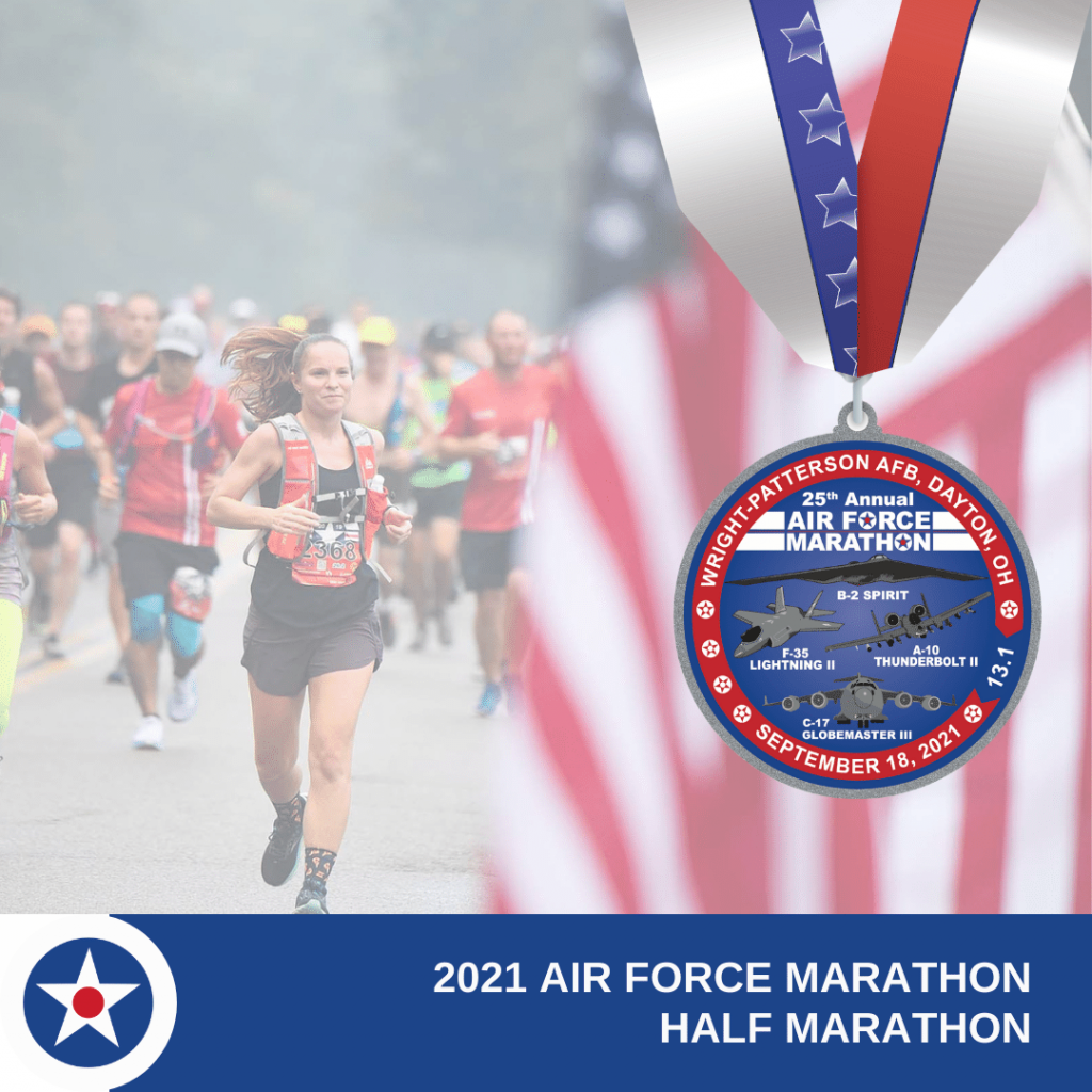 Half Marathon Medal Air Force Marathon