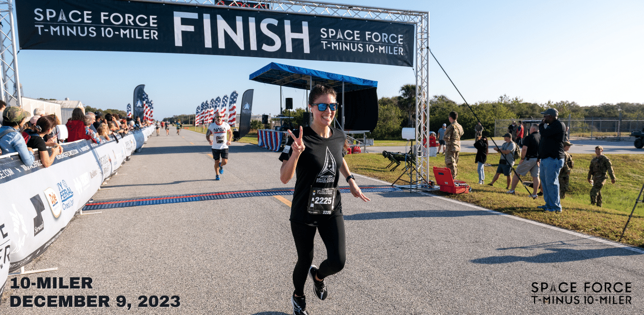 Blue Streak Time Trial - Powered by the Air Force Marathon