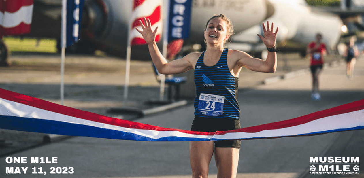 Blue Streak Time Trial - Powered by the Air Force Marathon